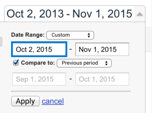 Date-Range-Analytics