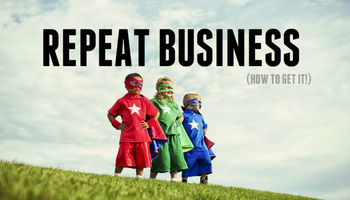 Repeat Business - The New Media Group