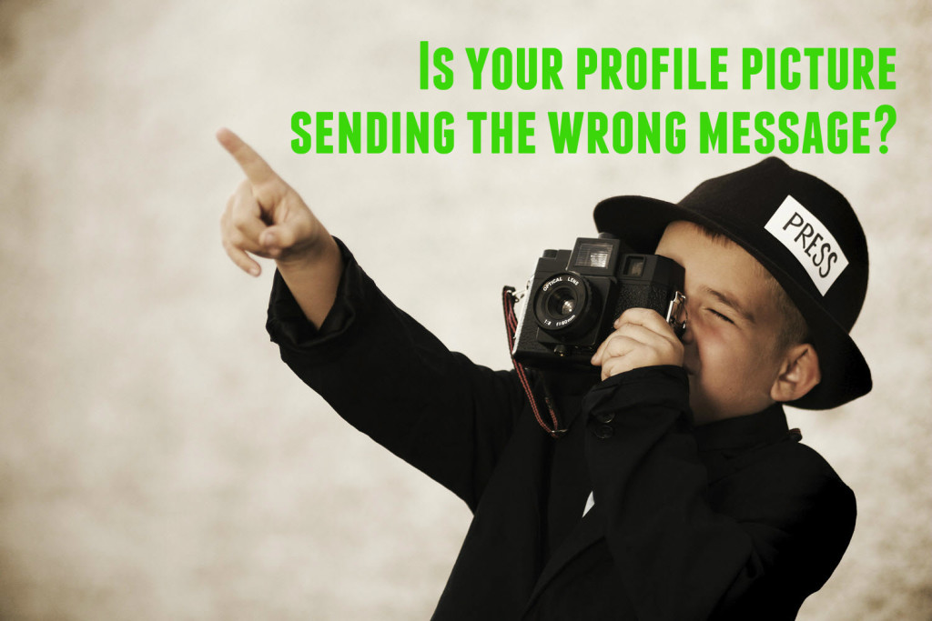 Is your profile picture sending the wrong message