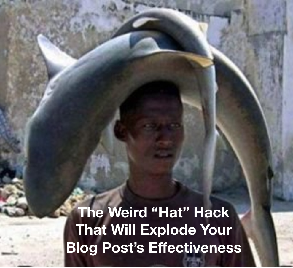 HAT HACK for social media